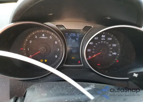 2012 Hyundai Veloster z USA, uszkodzony, nr VIN KMHTC6AD7CU067647